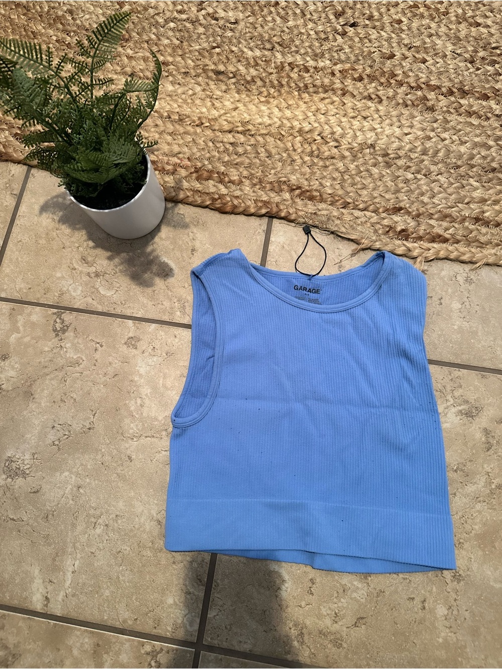 GARAGE SEAMLESS TANK